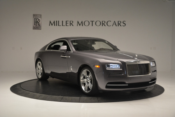 Used 2016 Rolls-Royce Wraith for sale Sold at Alfa Romeo of Greenwich in Greenwich CT 06830 11