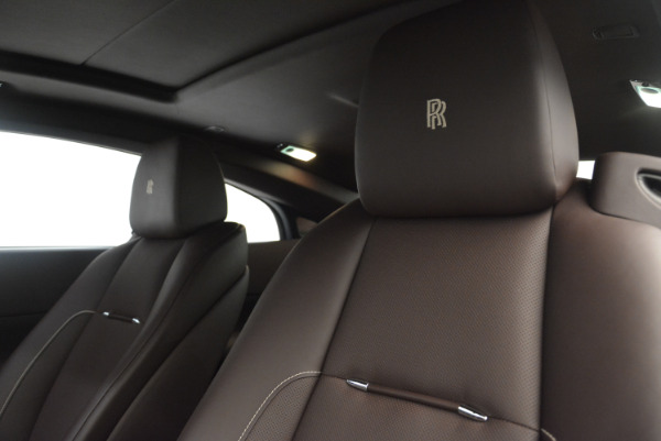 Used 2016 Rolls-Royce Wraith for sale Sold at Alfa Romeo of Greenwich in Greenwich CT 06830 17