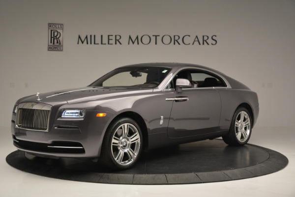 Used 2016 Rolls-Royce Wraith for sale Sold at Alfa Romeo of Greenwich in Greenwich CT 06830 2