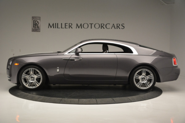 Used 2016 Rolls-Royce Wraith for sale Sold at Alfa Romeo of Greenwich in Greenwich CT 06830 3