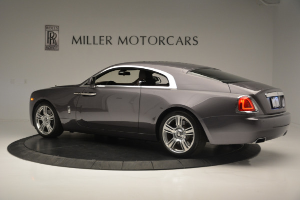 Used 2016 Rolls-Royce Wraith for sale Sold at Alfa Romeo of Greenwich in Greenwich CT 06830 4