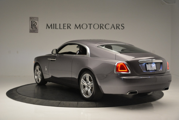 Used 2016 Rolls-Royce Wraith for sale Sold at Alfa Romeo of Greenwich in Greenwich CT 06830 5