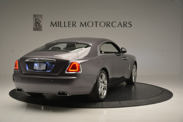 Used 2016 Rolls-Royce Wraith for sale Sold at Alfa Romeo of Greenwich in Greenwich CT 06830 7