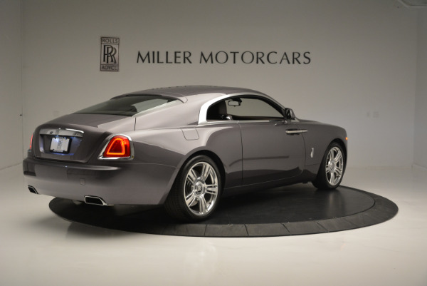 Used 2016 Rolls-Royce Wraith for sale Sold at Alfa Romeo of Greenwich in Greenwich CT 06830 8