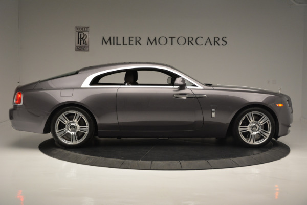 Used 2016 Rolls-Royce Wraith for sale Sold at Alfa Romeo of Greenwich in Greenwich CT 06830 9