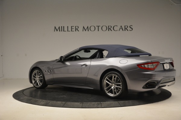 New 2018 Maserati GranTurismo Sport Convertible for sale Sold at Alfa Romeo of Greenwich in Greenwich CT 06830 4