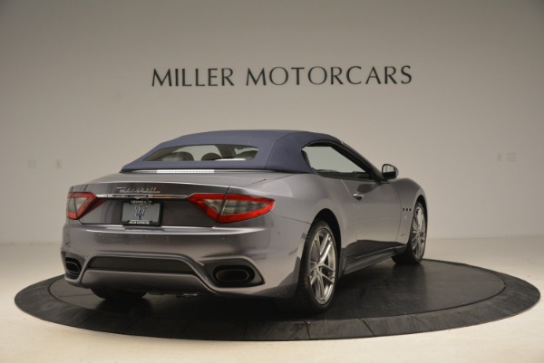 New 2018 Maserati GranTurismo Sport Convertible for sale Sold at Alfa Romeo of Greenwich in Greenwich CT 06830 7