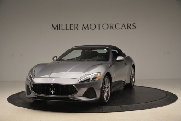 New 2018 Maserati GranTurismo Sport Convertible for sale Sold at Alfa Romeo of Greenwich in Greenwich CT 06830 1