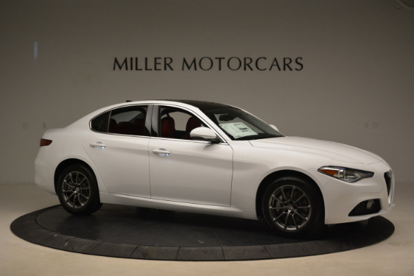 New 2018 Alfa Romeo Giulia Q4 for sale Sold at Alfa Romeo of Greenwich in Greenwich CT 06830 10