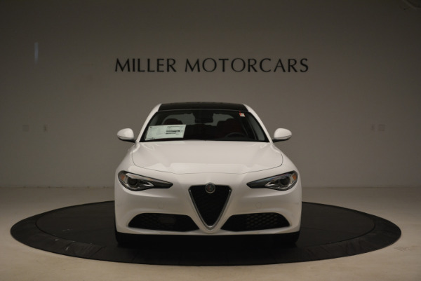 New 2018 Alfa Romeo Giulia Q4 for sale Sold at Alfa Romeo of Greenwich in Greenwich CT 06830 12