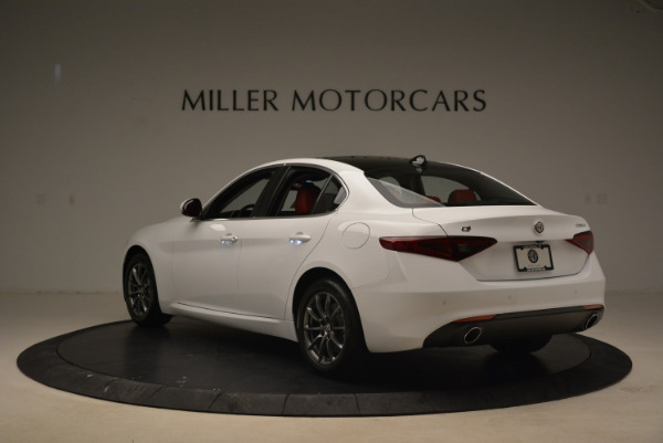 New 2018 Alfa Romeo Giulia Q4 for sale Sold at Alfa Romeo of Greenwich in Greenwich CT 06830 5