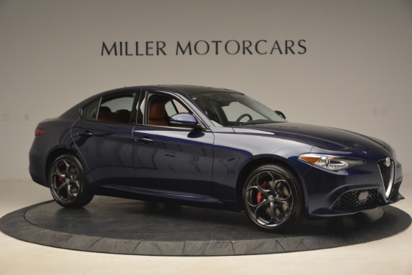 New 2018 Alfa Romeo Giulia Ti Sport Q4 for sale Sold at Alfa Romeo of Greenwich in Greenwich CT 06830 10