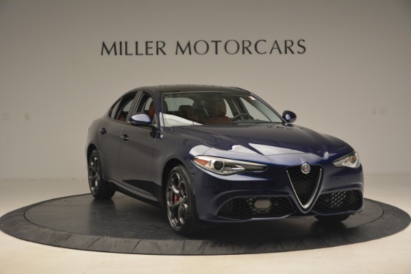 New 2018 Alfa Romeo Giulia Ti Sport Q4 for sale Sold at Alfa Romeo of Greenwich in Greenwich CT 06830 11