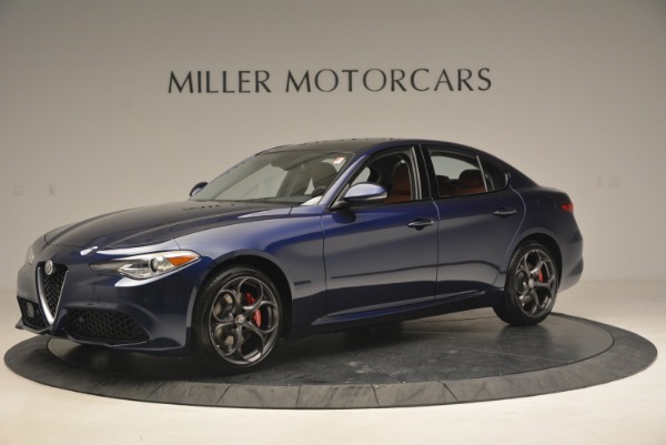 New 2018 Alfa Romeo Giulia Ti Sport Q4 for sale Sold at Alfa Romeo of Greenwich in Greenwich CT 06830 2