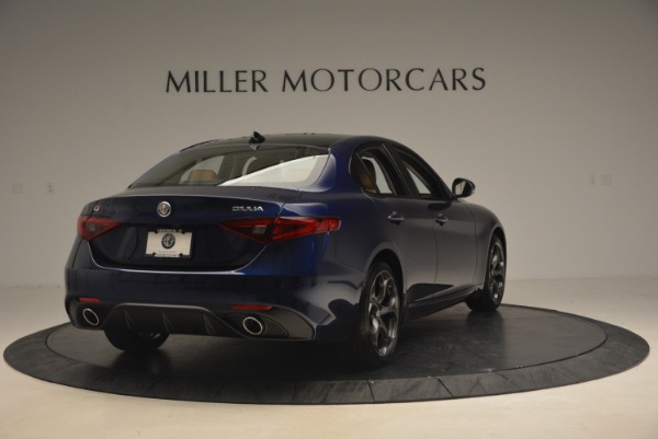 New 2018 Alfa Romeo Giulia Ti Sport Q4 for sale Sold at Alfa Romeo of Greenwich in Greenwich CT 06830 7