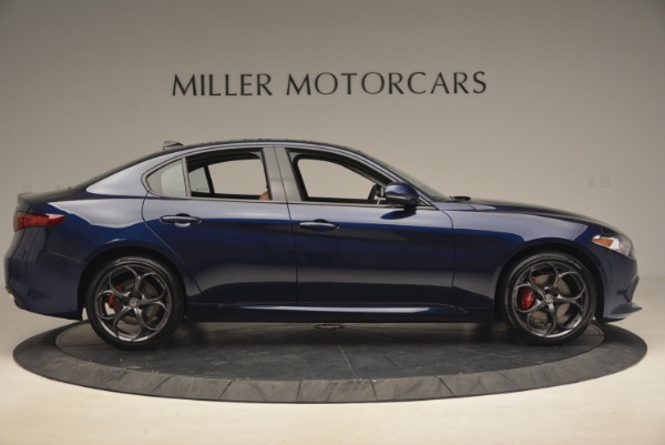 New 2018 Alfa Romeo Giulia Ti Sport Q4 for sale Sold at Alfa Romeo of Greenwich in Greenwich CT 06830 9