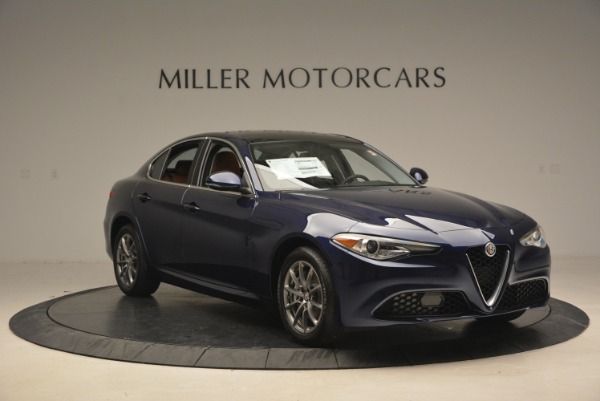 New 2018 Alfa Romeo Giulia Q4 for sale Sold at Alfa Romeo of Greenwich in Greenwich CT 06830 11