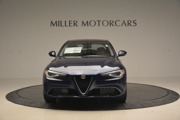 New 2018 Alfa Romeo Giulia Q4 for sale Sold at Alfa Romeo of Greenwich in Greenwich CT 06830 12