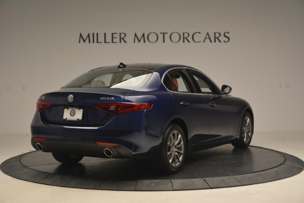 New 2018 Alfa Romeo Giulia Q4 for sale Sold at Alfa Romeo of Greenwich in Greenwich CT 06830 7