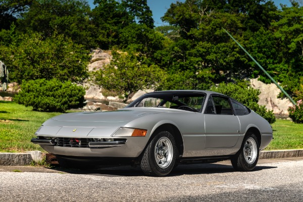 Used 1971 Ferrari 365 GTB/4 Daytona for sale Sold at Alfa Romeo of Greenwich in Greenwich CT 06830 1