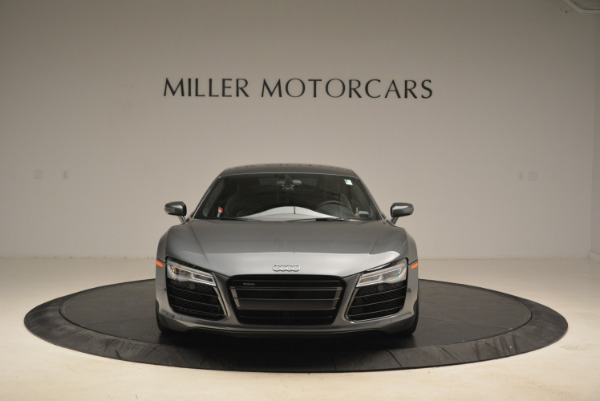 Used 2014 Audi R8 5.2 quattro for sale Sold at Alfa Romeo of Greenwich in Greenwich CT 06830 12