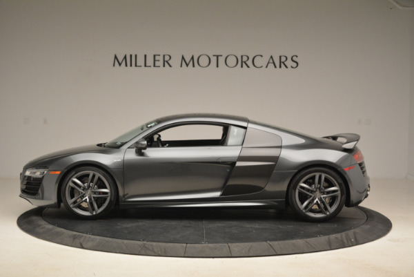 Used 2014 Audi R8 5.2 quattro for sale Sold at Alfa Romeo of Greenwich in Greenwich CT 06830 3