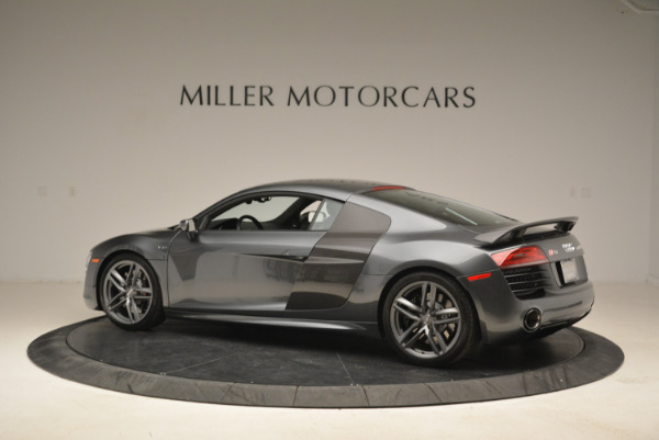 Used 2014 Audi R8 5.2 quattro for sale Sold at Alfa Romeo of Greenwich in Greenwich CT 06830 4