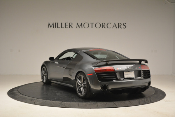 Used 2014 Audi R8 5.2 quattro for sale Sold at Alfa Romeo of Greenwich in Greenwich CT 06830 5