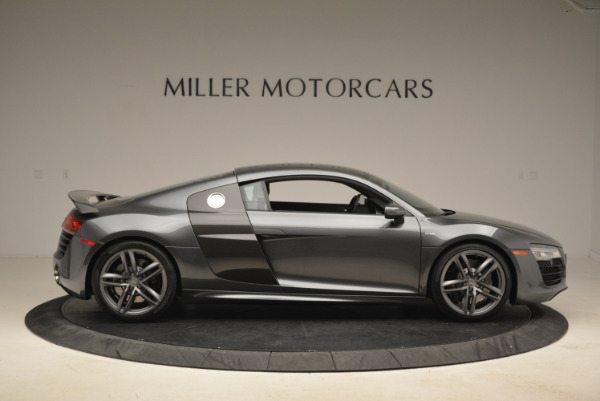 Used 2014 Audi R8 5.2 quattro for sale Sold at Alfa Romeo of Greenwich in Greenwich CT 06830 9