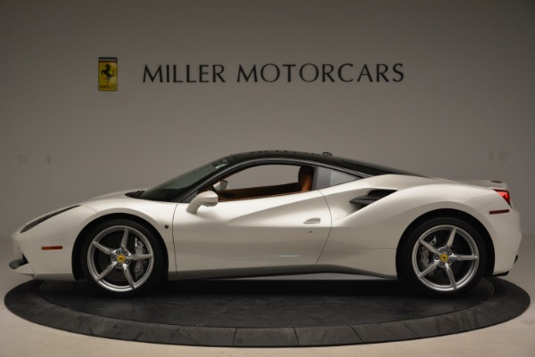 Used 2016 Ferrari 488 GTB for sale Sold at Alfa Romeo of Greenwich in Greenwich CT 06830 3