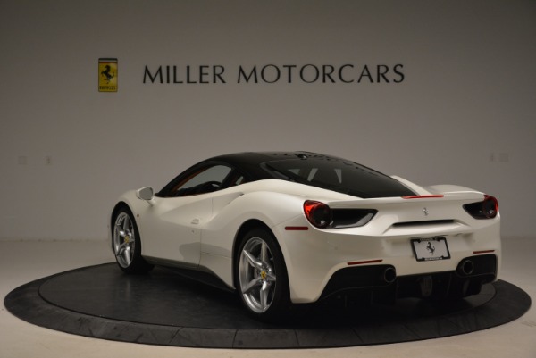 Used 2016 Ferrari 488 GTB for sale Sold at Alfa Romeo of Greenwich in Greenwich CT 06830 5