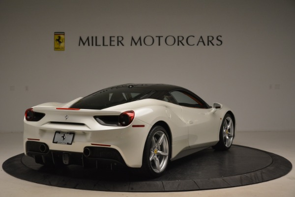 Used 2016 Ferrari 488 GTB for sale Sold at Alfa Romeo of Greenwich in Greenwich CT 06830 7