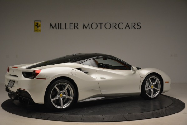 Used 2016 Ferrari 488 GTB for sale Sold at Alfa Romeo of Greenwich in Greenwich CT 06830 8