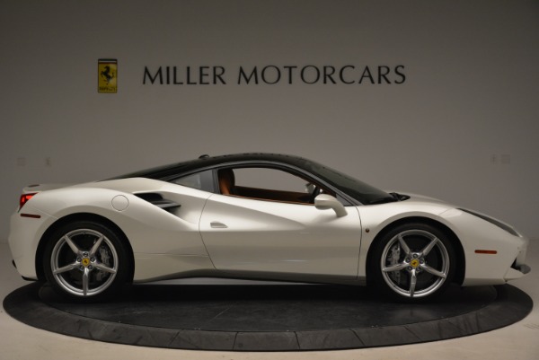 Used 2016 Ferrari 488 GTB for sale Sold at Alfa Romeo of Greenwich in Greenwich CT 06830 9