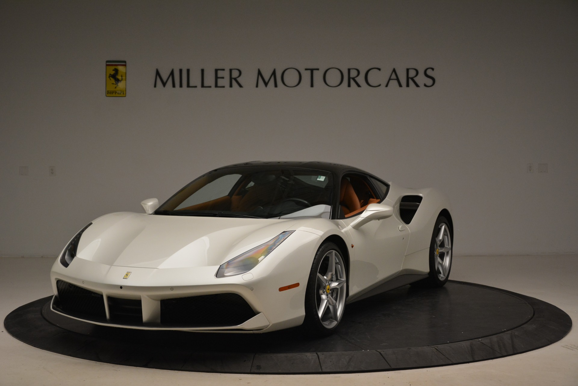 Used 2016 Ferrari 488 GTB for sale Sold at Alfa Romeo of Greenwich in Greenwich CT 06830 1