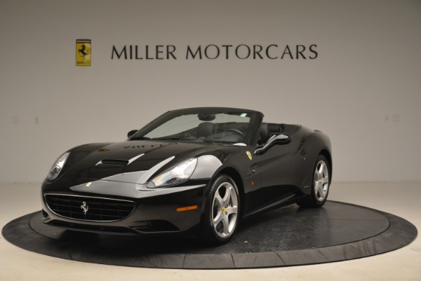 Used 2009 Ferrari California for sale Sold at Alfa Romeo of Greenwich in Greenwich CT 06830 1