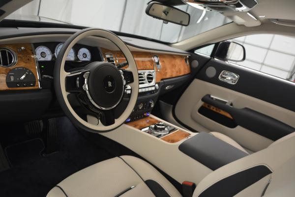 New 2016 Rolls-Royce Wraith for sale Sold at Alfa Romeo of Greenwich in Greenwich CT 06830 18