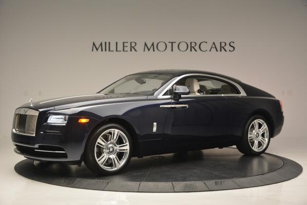 New 2016 Rolls-Royce Wraith for sale Sold at Alfa Romeo of Greenwich in Greenwich CT 06830 2