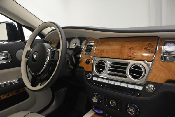New 2016 Rolls-Royce Wraith for sale Sold at Alfa Romeo of Greenwich in Greenwich CT 06830 20
