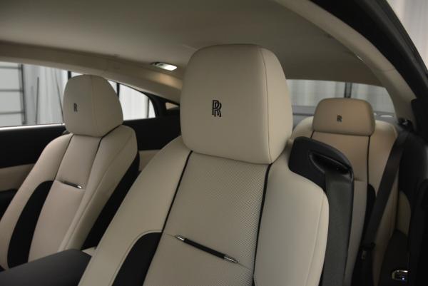 New 2016 Rolls-Royce Wraith for sale Sold at Alfa Romeo of Greenwich in Greenwich CT 06830 24