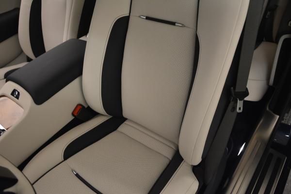 New 2016 Rolls-Royce Wraith for sale Sold at Alfa Romeo of Greenwich in Greenwich CT 06830 25
