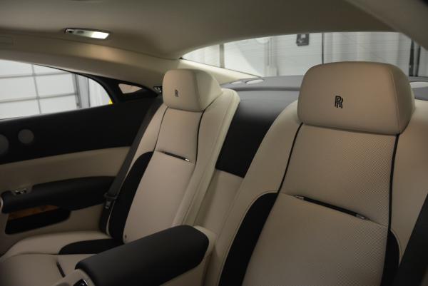 New 2016 Rolls-Royce Wraith for sale Sold at Alfa Romeo of Greenwich in Greenwich CT 06830 26