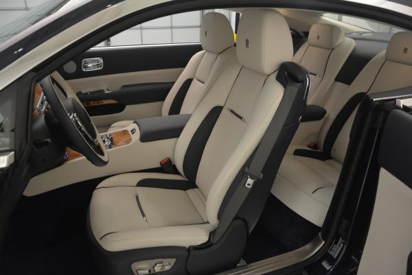 New 2016 Rolls-Royce Wraith for sale Sold at Alfa Romeo of Greenwich in Greenwich CT 06830 27