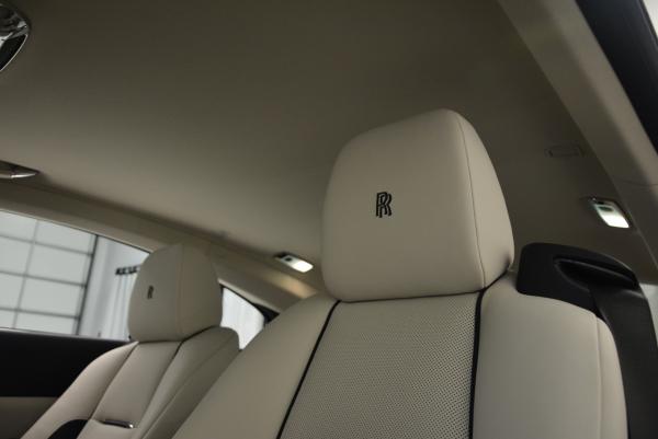 New 2016 Rolls-Royce Wraith for sale Sold at Alfa Romeo of Greenwich in Greenwich CT 06830 28