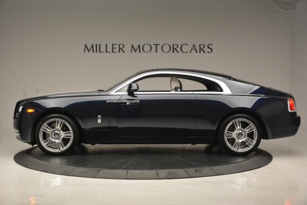 New 2016 Rolls-Royce Wraith for sale Sold at Alfa Romeo of Greenwich in Greenwich CT 06830 3