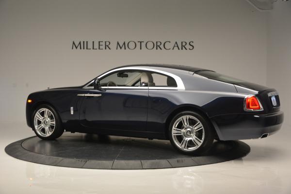 New 2016 Rolls-Royce Wraith for sale Sold at Alfa Romeo of Greenwich in Greenwich CT 06830 4