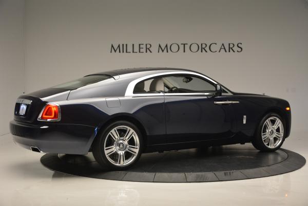 New 2016 Rolls-Royce Wraith for sale Sold at Alfa Romeo of Greenwich in Greenwich CT 06830 8