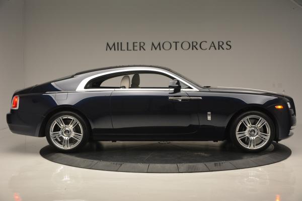 New 2016 Rolls-Royce Wraith for sale Sold at Alfa Romeo of Greenwich in Greenwich CT 06830 9