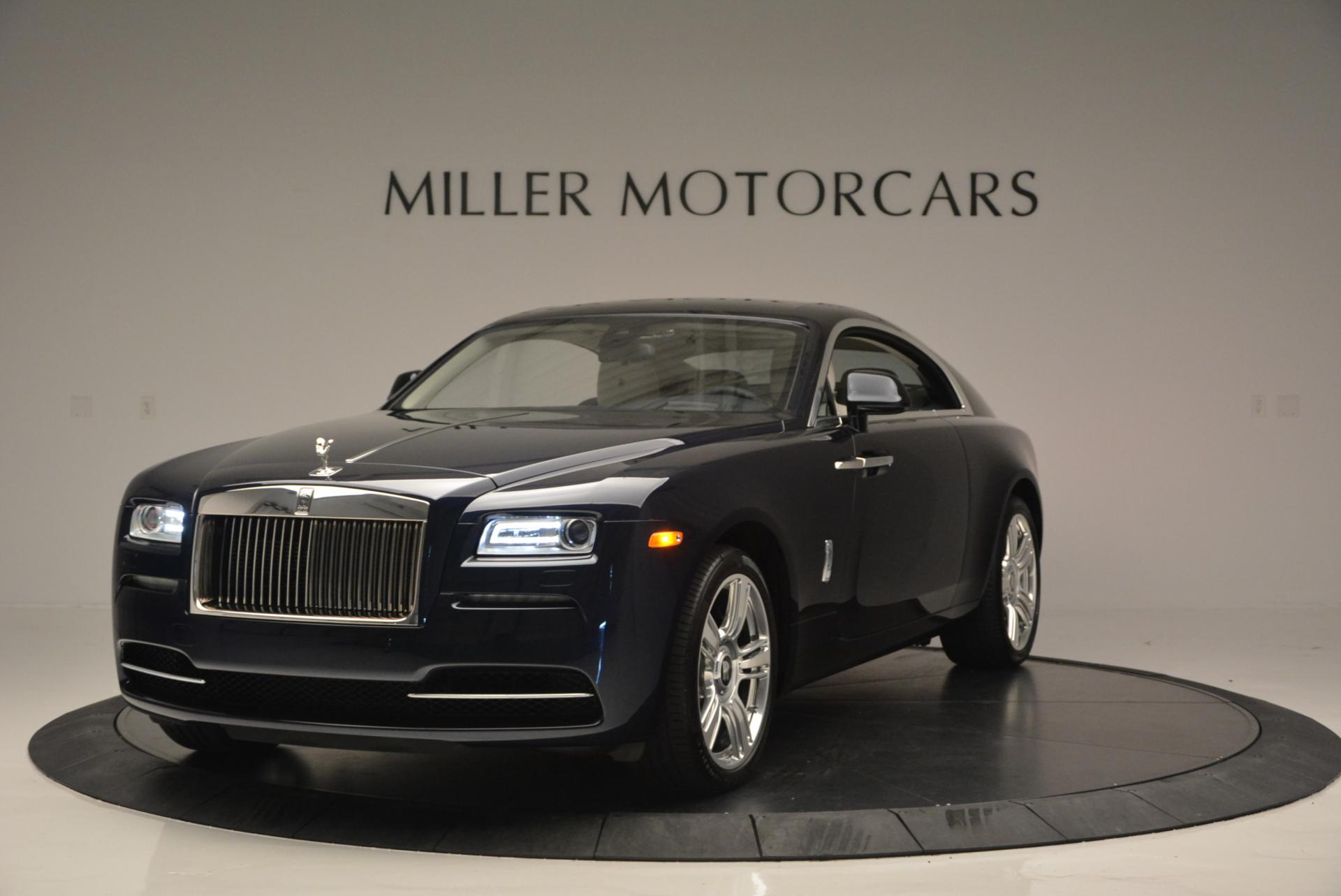 New 2016 Rolls-Royce Wraith for sale Sold at Alfa Romeo of Greenwich in Greenwich CT 06830 1