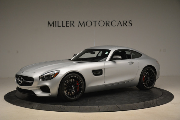 Used 2016 Mercedes-Benz AMG GT S for sale Sold at Alfa Romeo of Greenwich in Greenwich CT 06830 2